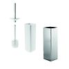 Porte-balai pour brosse WC carré New Léa image 0