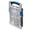 Coffret colliers de serrage - A bande non perforée 9mm - Acier zingué blanc image 1
