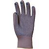 Lot de 12 paires de gants Manutention EUROSTRONG 4380 - Tricot gris sans couture à base de polyamide - jauge 13 image 1