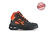 Chaussures de sécurité hautes SPIRIT S3 CI WR SRC - Noir/Orange image 2