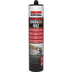 Mastic silicone bâtiment neutre - Soudasil NX2 - Menuiserie Façade et vitrage image