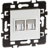 Double prises RJ45 - GRADE 2 - TV - ESPRIT image 1