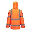 Veste de pluie Hi-Vis Orange image 1