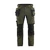 Pantalon de travail artisan denim stretch poches flottantes 1750 image 4