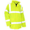 Parka de travail HV SURETE - JAUNE FLUO image 0