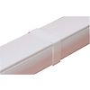 Raccord droit Goulotte Super Optimal - blanc 9003 image 0