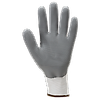 Lot de 10 paires de gants Manutention EUROLITE L900 13G PE recyclé blanc - enduit latex gris adhérisé diamant image 13