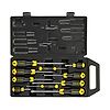 Jeu de 10 pcs - Tournevis CUSHION GRIP Phillips et plats image 0