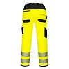 Pantalon extensible léger haute-visibilité PW3 Jaune/Noir image 1