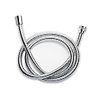 Flexible de douche chromé en inox image 0