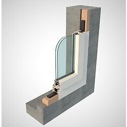 Compriband TRS 15 en rouleau pour l'étanchéité des menuiseries et joints de façades image