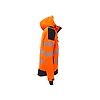 Veste de travail softshell haute visibilité MIKY - Orange Fluo image 47