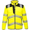 Veste Baffle PW3 Hi-Vis Jaune/Noir image 2