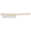 Brosse métallique en acier, L.290 mm image 10