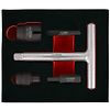 Kit pour vis de vidange carter plastiques 1/4" - 3/8", 5 pcs image 0