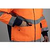 Veste de travail HV ASTRAL - ORANGE FLUO/MARINE image 1