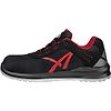 Chaussures de sécurité GRID LOW S3 SRC - noir/rouge image 1