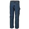 Pantalon jeans de travail élastifié - Bleu/jean image 0