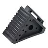 Cale roue caoutchouc PL 200 x 150 x 100 mm image 0