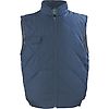 Gilet matelassé de travail sans manche CHOUKA - Bleu marine image 1