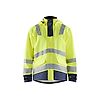 Veste retardant flamme pluie niveau 2 4313 - Jaune fluo/Marine image 0