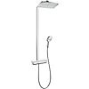 Colonne de douche thermostatique Showerpipe Raindance E 360 - chrome - 1 jet image 0
