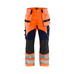 Orange fluo/Marine 2XL - FR(52) - SE(C58) - Standards image
