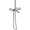 Mitigeur thermostatique bain douche New Anco 2 - chrome image 0