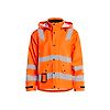 Veste de pluie haute visibilité Niveau 2 4302 - Orange fluo image 0