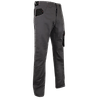Pantalon de travail CIMENT - GRIS NUIT/NOIR image 0