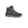 Chaussures de sécurité hautes REAL S1P SRC - Noir image 12