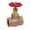 Robinet soupape laiton clapet PTFE FF image 0