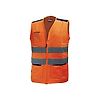 Gilet de travail sans manches haute visibilité SMART - Orange Fluo image 0