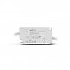 Plafonnier rond Polycarbonate blanc encastrable SLIMY ECO image 3