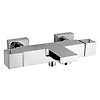 Mitigeur bain douche thermostatique nu PLAZA image 0
