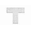 Platines pour connecteurs bois Pré-galvanisé - en "T" - Atlantis C3-M image 0