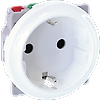 Prise 2P+T 16A Schuko - COMETE image 0