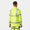Sous-vêtement technique col haut demi zippé haute visibilité ICU LIFA ACTIVE - Jaune image 2
