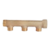 COLLECTEUR COMPOSABLE MF 3/4" SERIE ECO - PORTEE PLATE image 1
