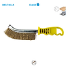 Boite de 15 brosses fil laiton manche plastique Classic image 0