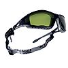 Lunette hybride de protection soudage PC TRACKER II - Noir image 2