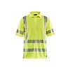 Polo de travail haute visibilité 3428 - Jaune fluo image 0