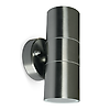 Applique murale Inox d'extérieur CLAIRETTE Direct/Indirect image 1