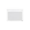 Radiateur électrique rayonnant Horizontal Alliage Aluminium AMADEUS 2 Blanc image 0