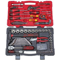 Coffret de douilles et accessoires ULTIMATE® 1/4'' - 1/2'', 101 pièces image