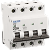 Disjoncteur tétrapolaires courbe C connexion vis haut/bas - IP20/IK02 image 8