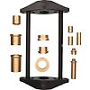 Jeu d'extracteur universel de pivot de fusée 45 t, 12 pcs image 0