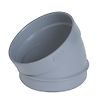Secteur de coude PVC Vidange Mâle - Femelle image 1