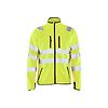Veste de travail softshell haute visibilité 4906 - Jaune fluo image 0