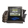 Lot de 3 Kit d'absorbants de maintenance 50 litres Gris image 0